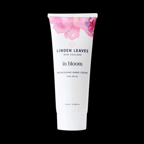 Pink Petal Hand Cream 100ml-Linden Leaves-Matakana Pharmacy